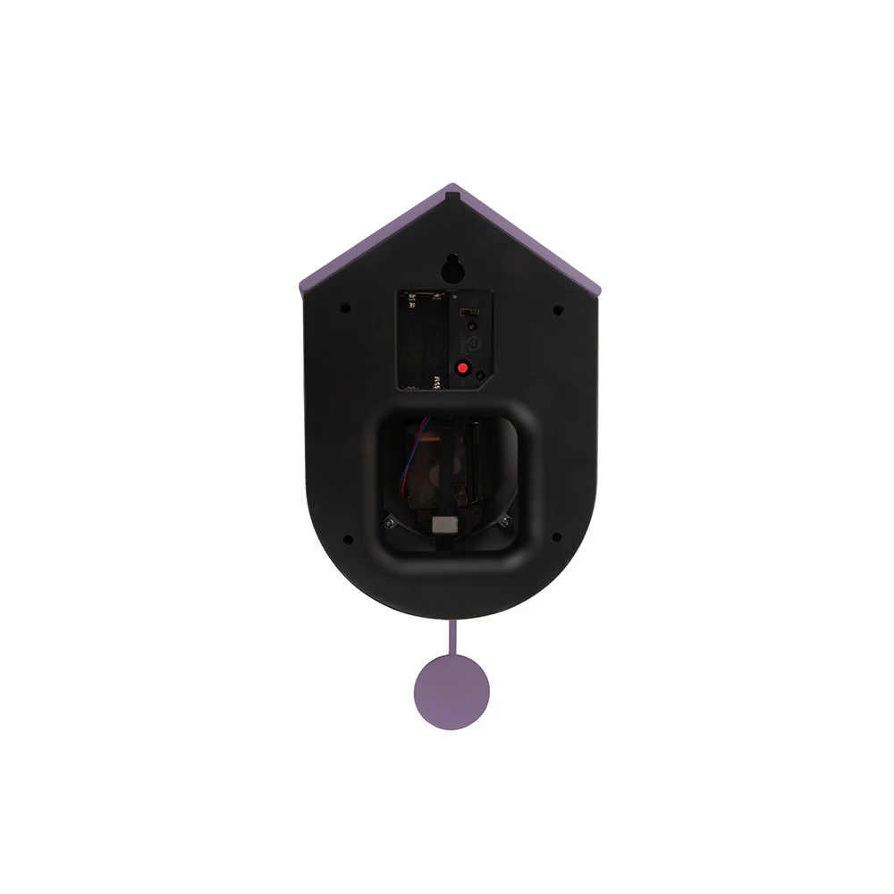 Grato Cuckoo Wall Clock - Mauve - Image 5