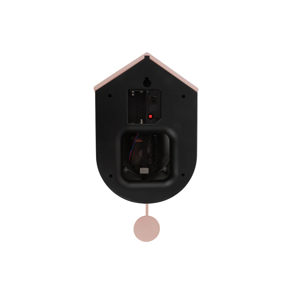 Grato Cuckoo Wall Clock - Pink - Image 5