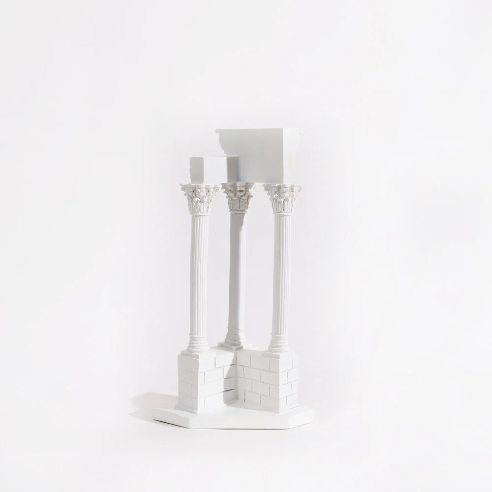 Greek Pillars Decorative Sculpture Large - Image 13