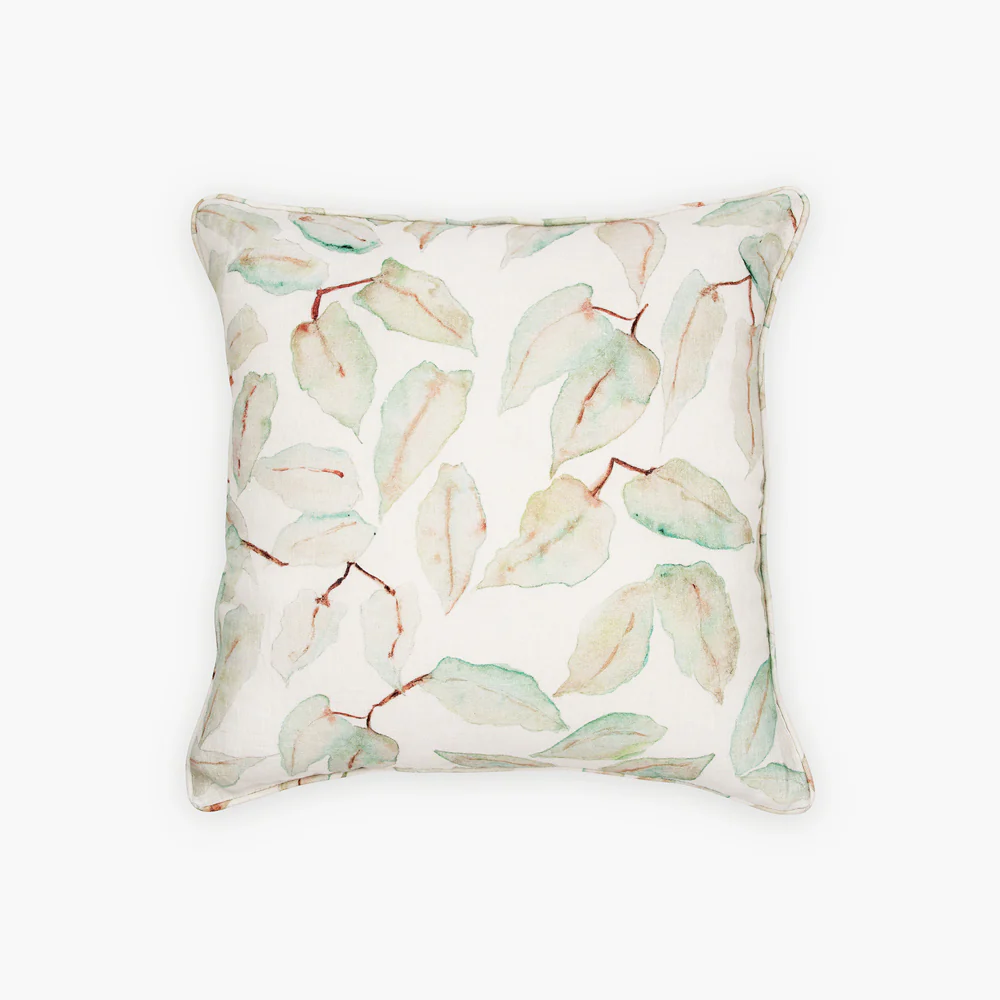 Grove Linen Cushion Cover 45x45cm - Ivory - Image 2
