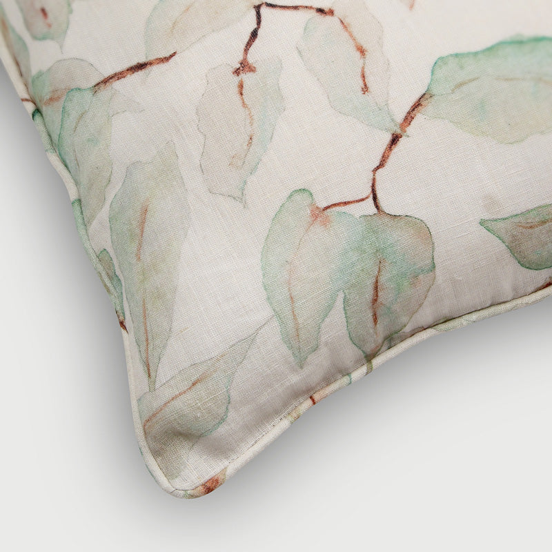 Grove Linen Cushion Cover 45x45cm - Ivory - Image 4