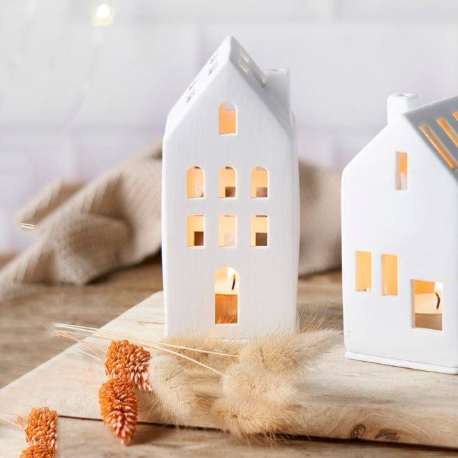 Guest House Tealight Holder & Sculpture Small