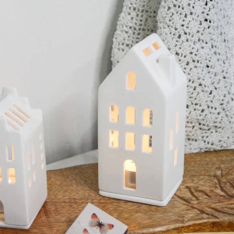 Guest House Tealight Holder & Sculpture Small - Image 2