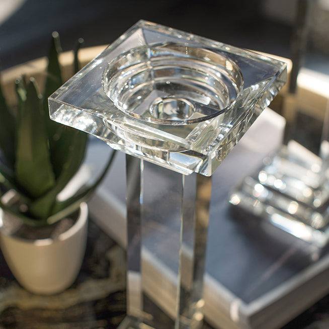 Halo Crystal Candlestand Large - Image 11