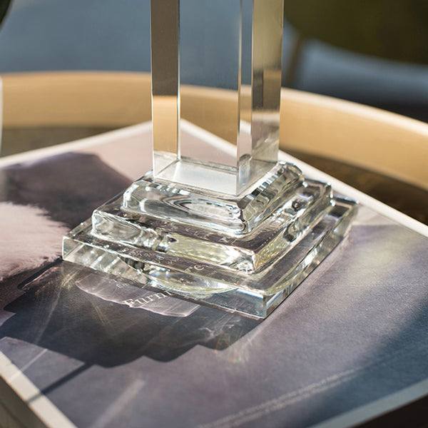Halo Crystal Candlestand Large - Image 12