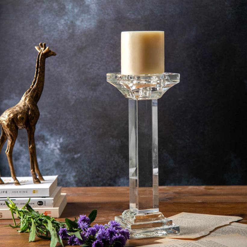 Halo Crystal Candlestand Large - Image 4