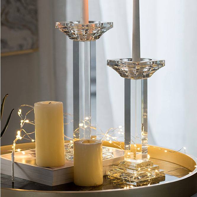 Halo Crystal Candlestand Large - Image 5