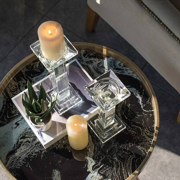 Halo Crystal Candlestand Large - Image 7