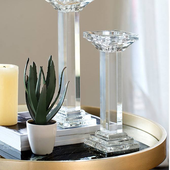 Halo Crystal Candlestand Large - Image 8