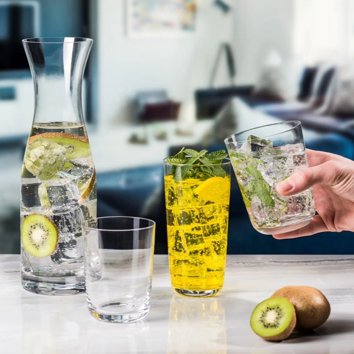 Handy XL Tumblers 445ml, Set of 6 - Image 2