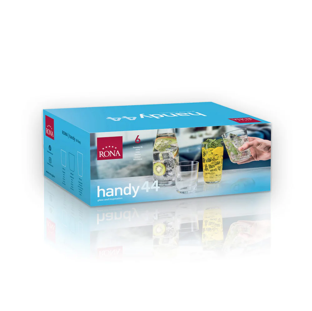 Handy XL Tumblers 445ml, Set of 6 - Image 7
