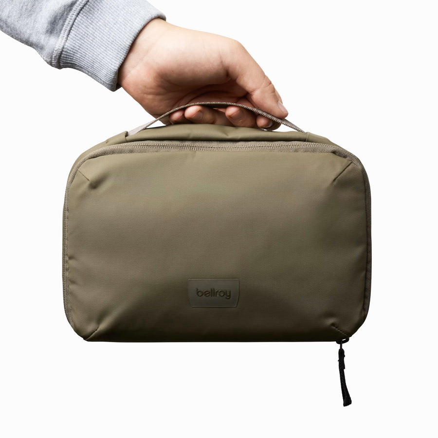 Hanging Toiletry Kit - Seakelp Green - Image 2