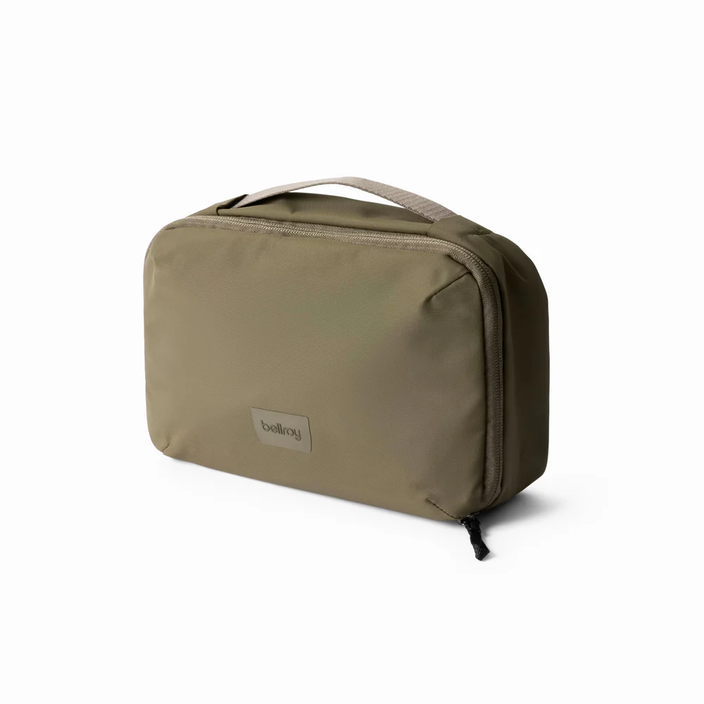 Hanging Toiletry Kit - Seakelp Green - Image 3