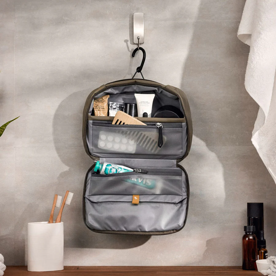 Hanging Toiletry Kit - Seakelp Green - Image 4