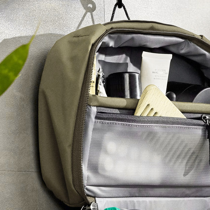 Hanging Toiletry Kit - Seakelp Green - Image 6