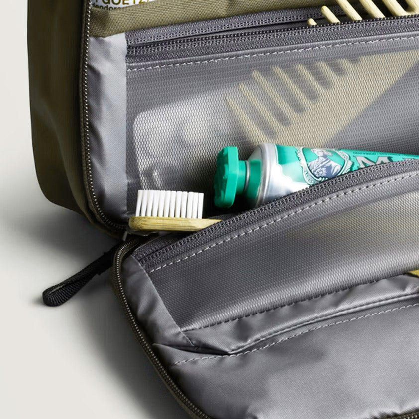 Hanging Toiletry Kit - Seakelp Green - Image 7