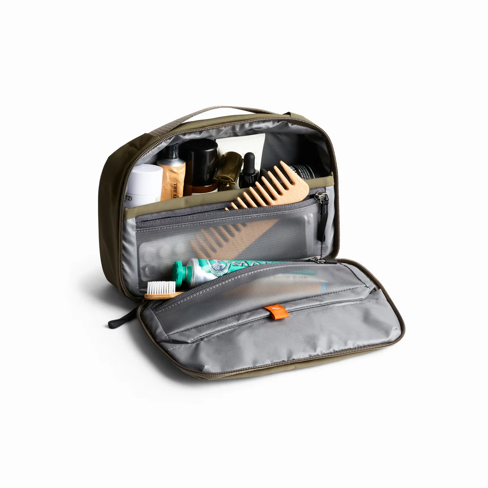 Hanging Toiletry Kit - Seakelp Green - Image 8