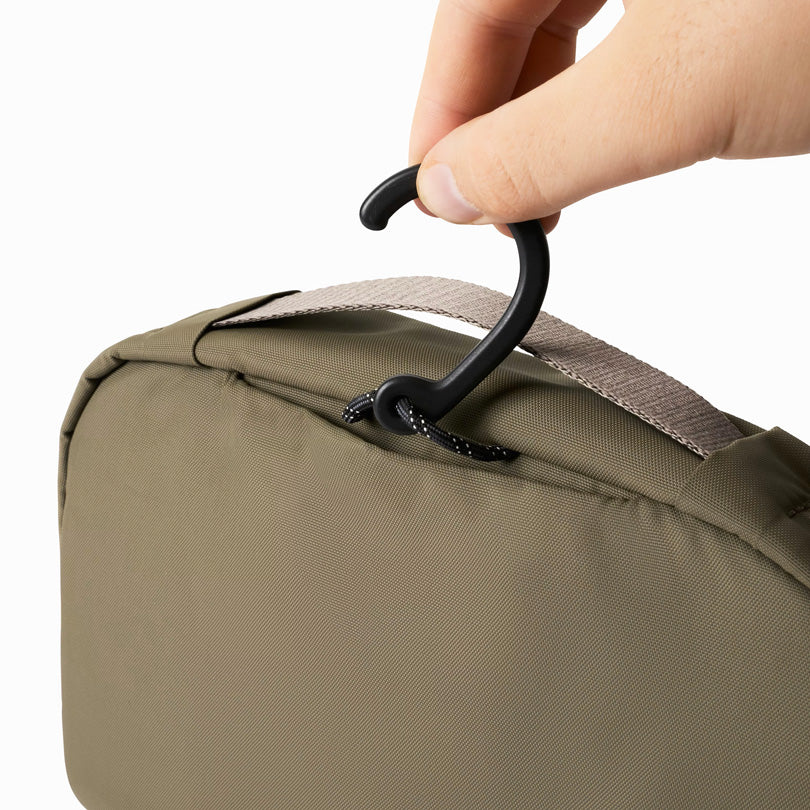 Hanging Toiletry Kit - Seakelp Green - Image 9
