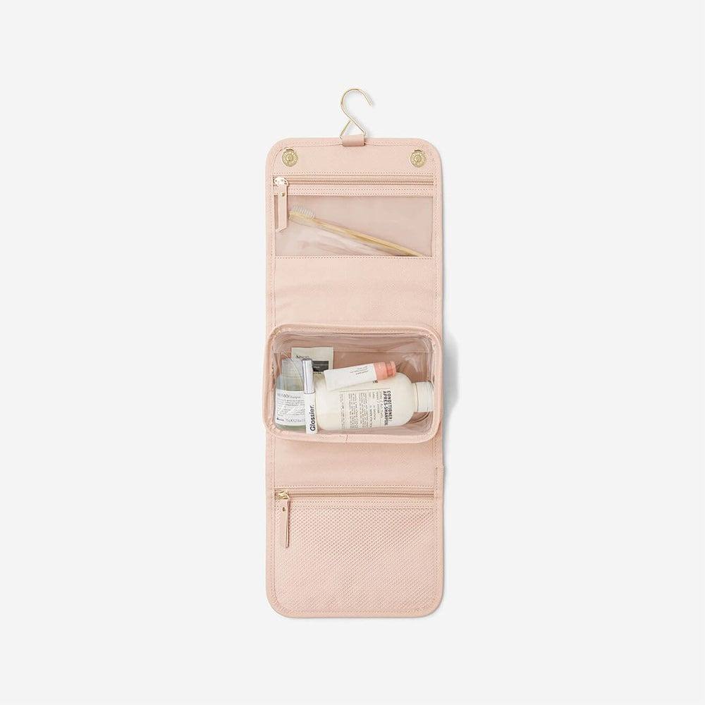Hanging Travel Washbag - Blush Pink - Image 2