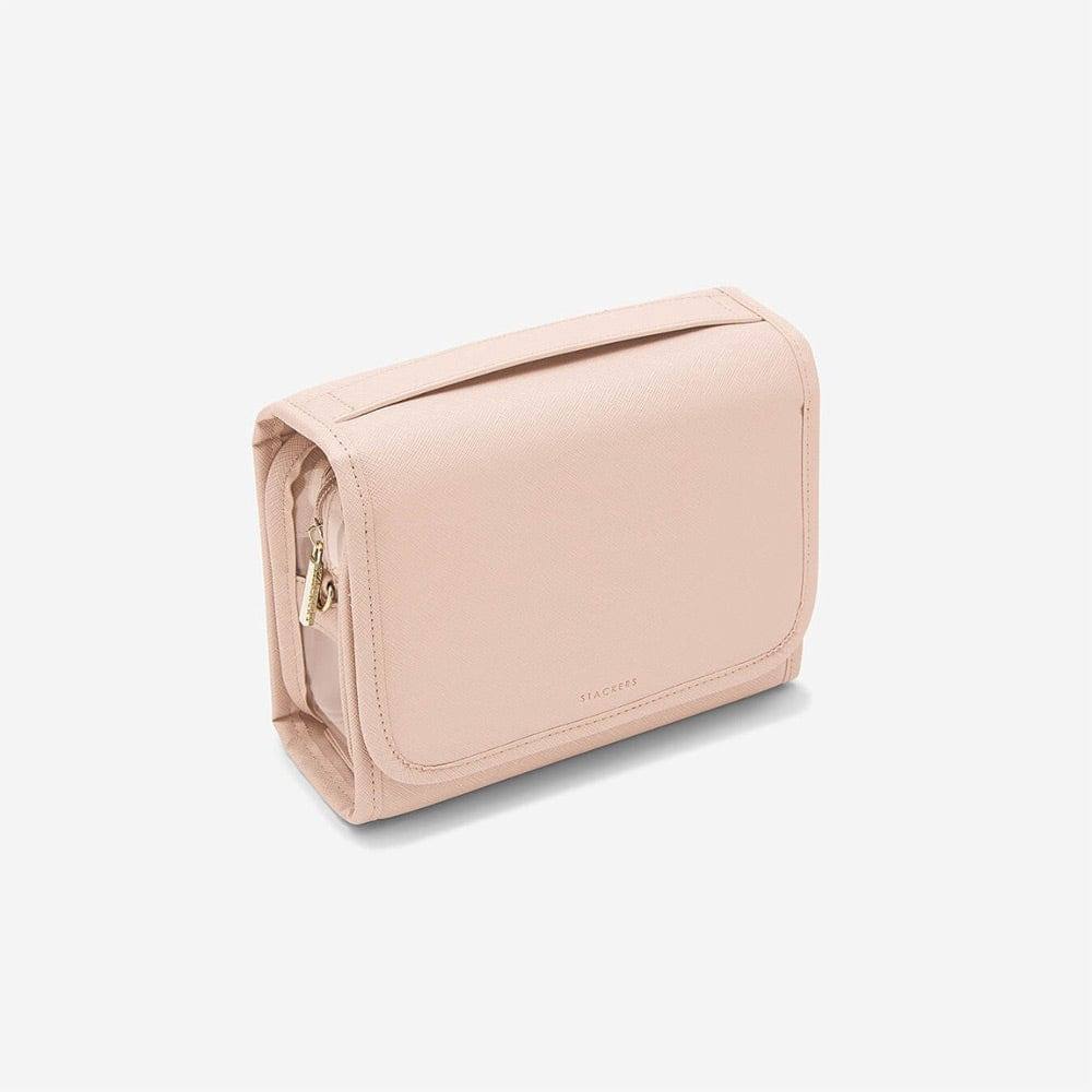 Hanging Travel Washbag - Blush Pink - Image 3