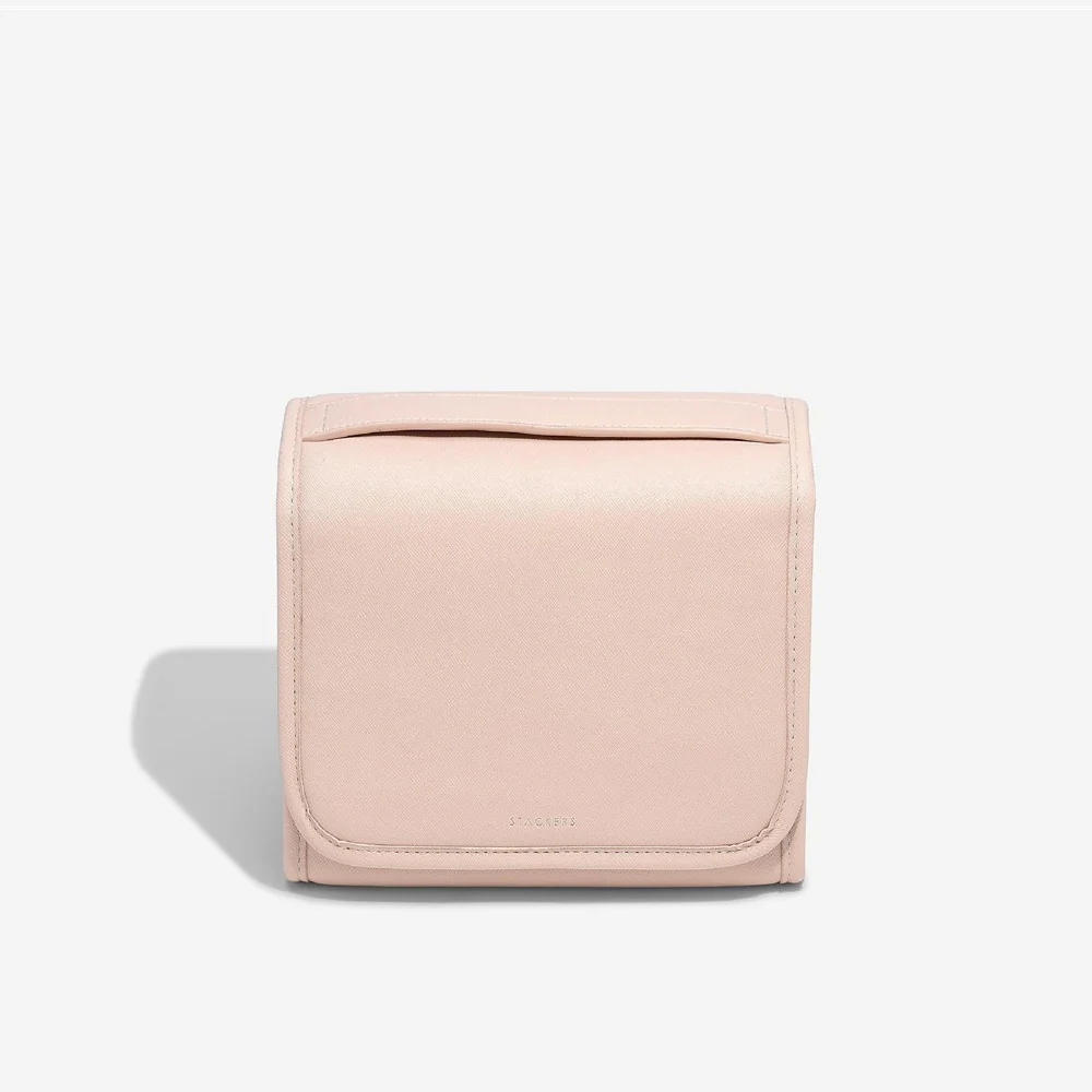 Hanging Travel Washbag - Blush Pink - Image 4