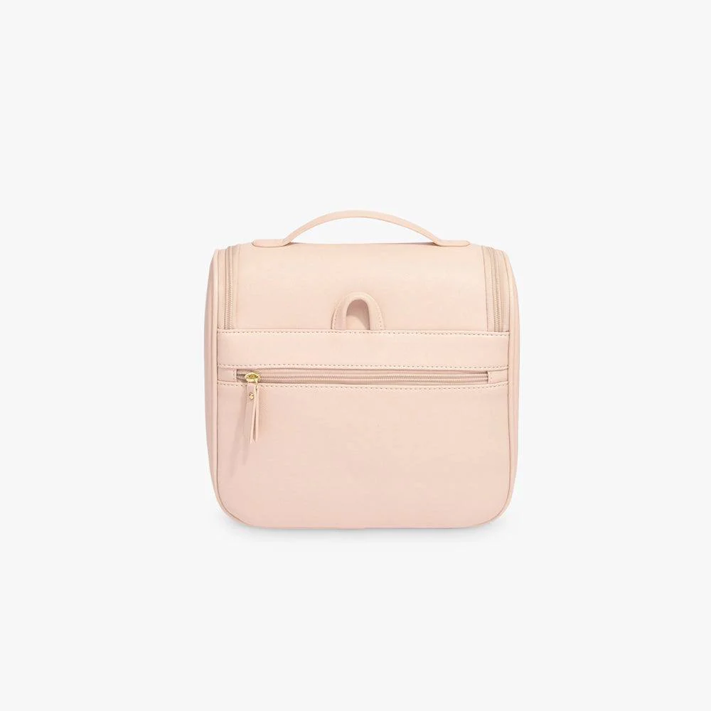 Hanging Travel Washbag Large - Blush Pink - Image 4