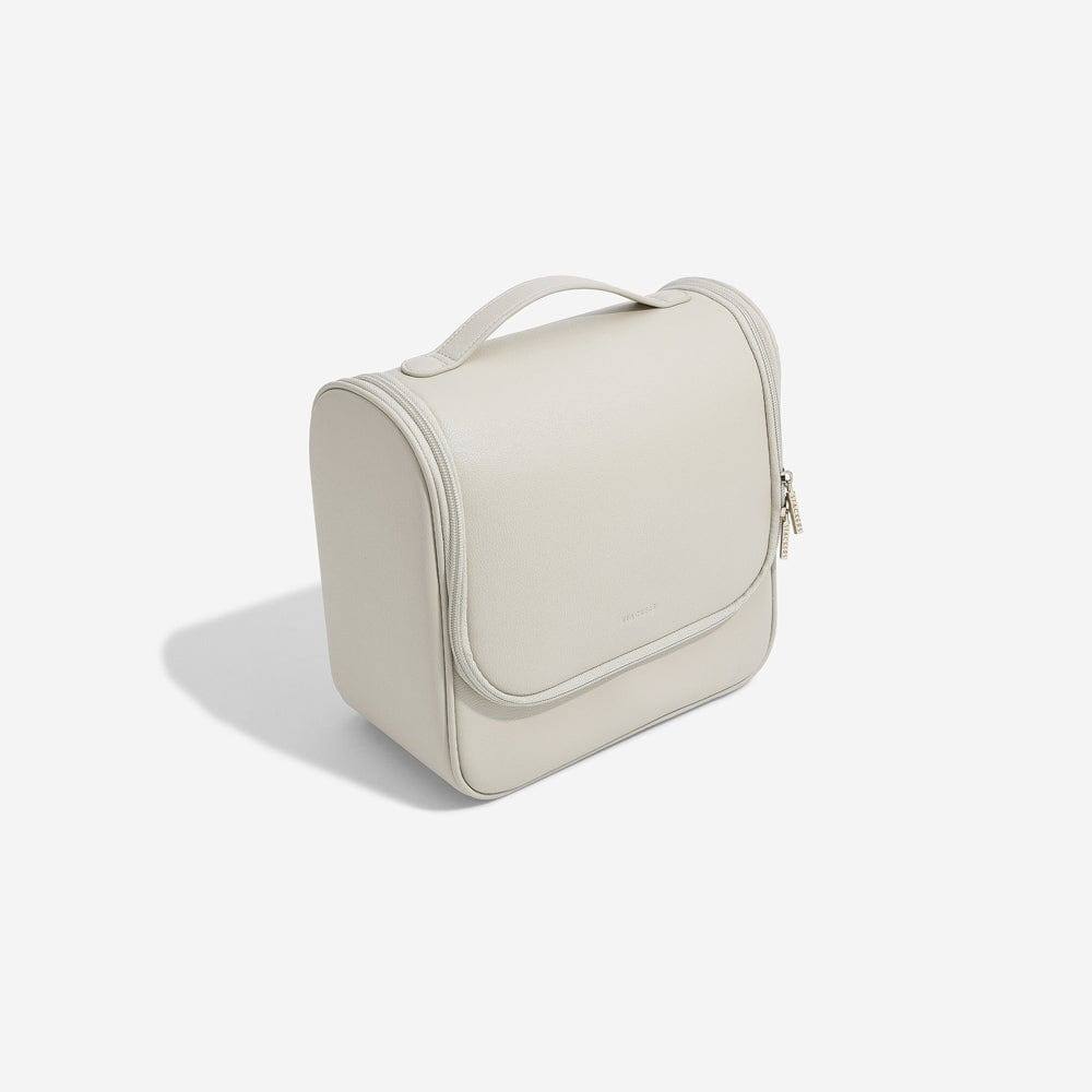 Hanging Travel Washbag Large - Oatmeal - Image 3