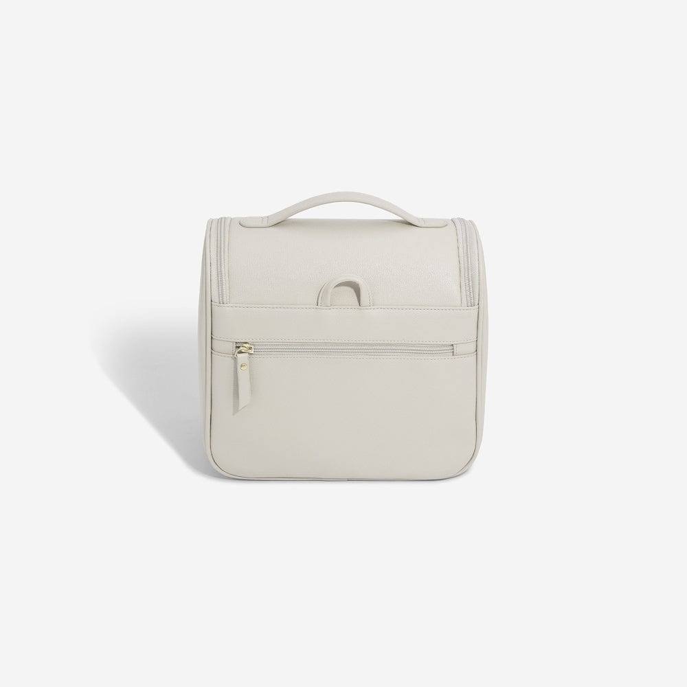 Hanging Travel Washbag Large - Oatmeal - Image 5