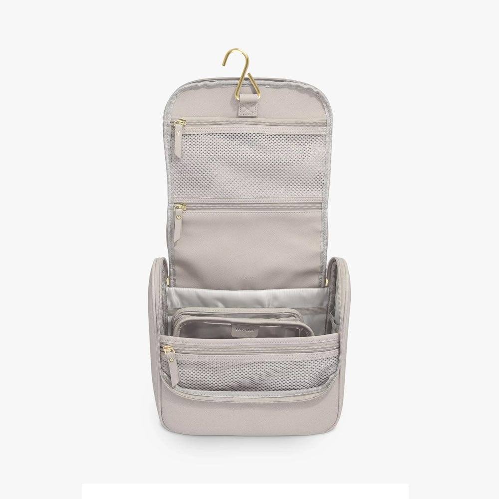 Hanging Travel Washbag Large - Taupe - Image 2
