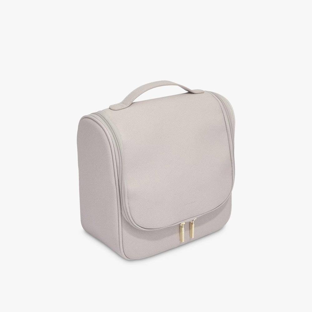 Hanging Travel Washbag Large - Taupe - Image 4