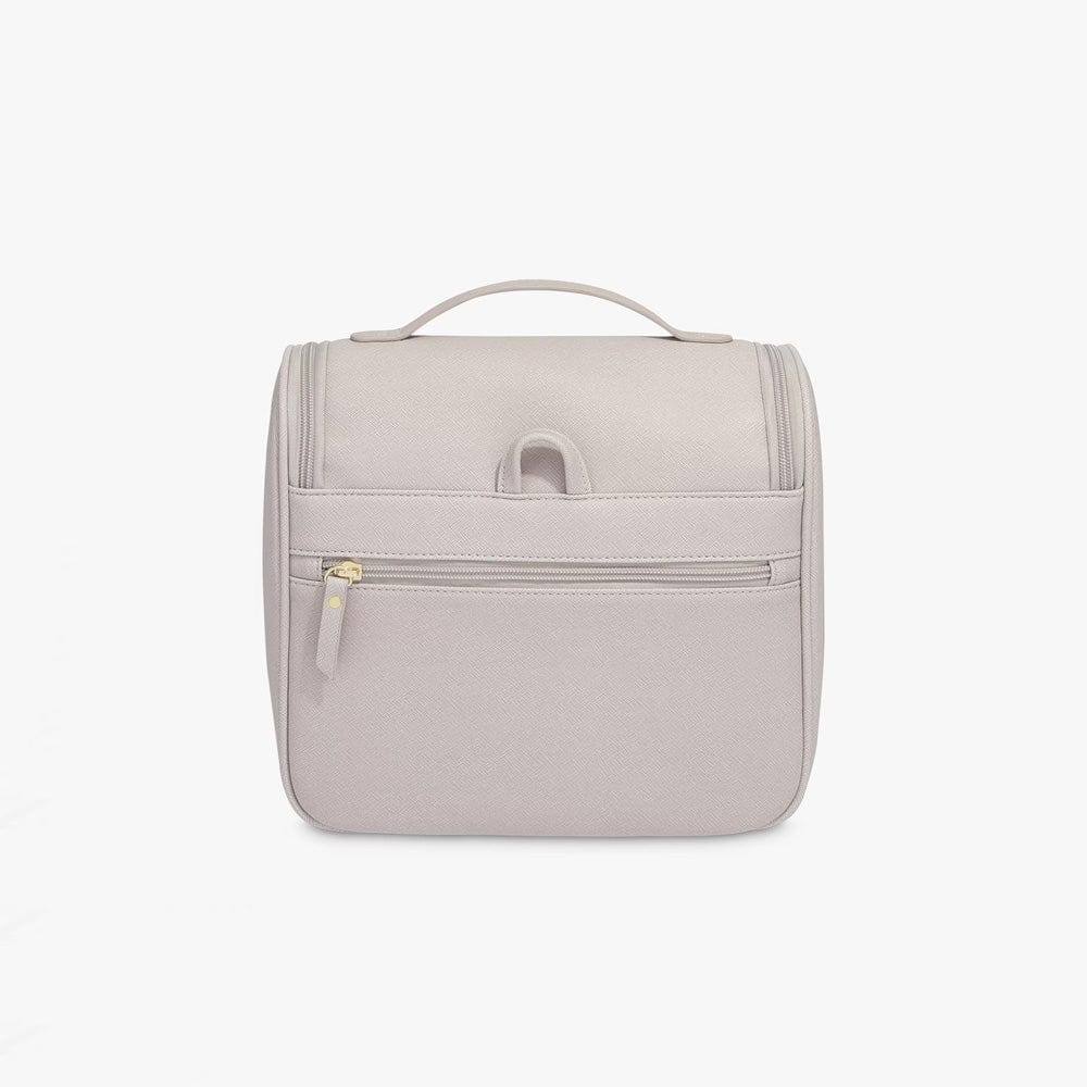 Hanging Travel Washbag Large - Taupe - Image 5