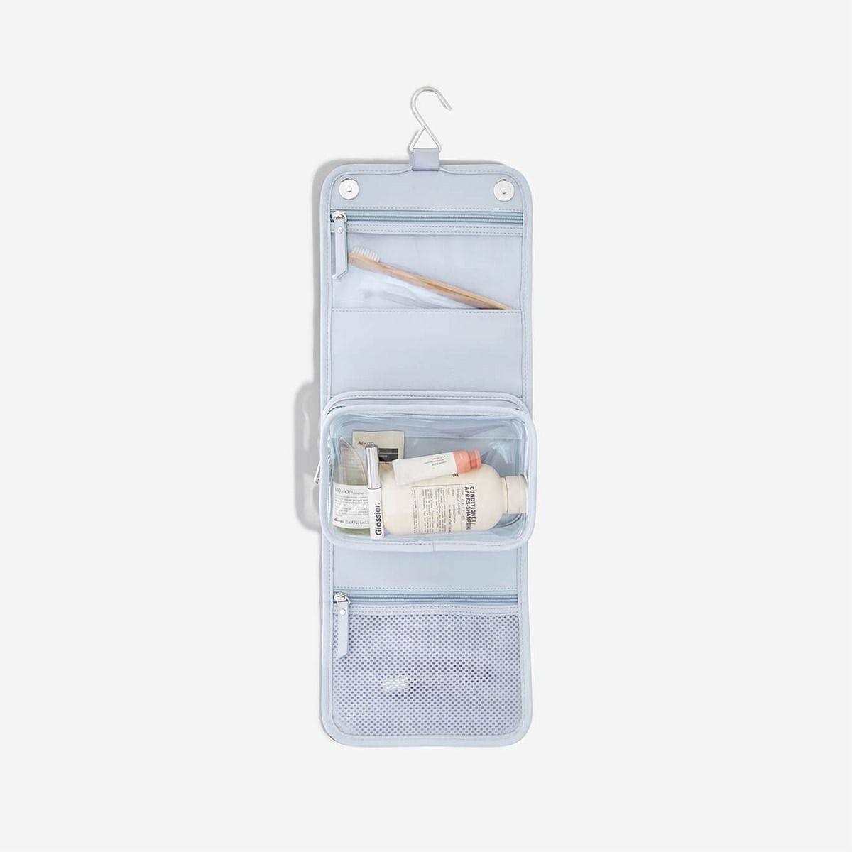 Hanging Travel Washbag - Lavender - Image 3