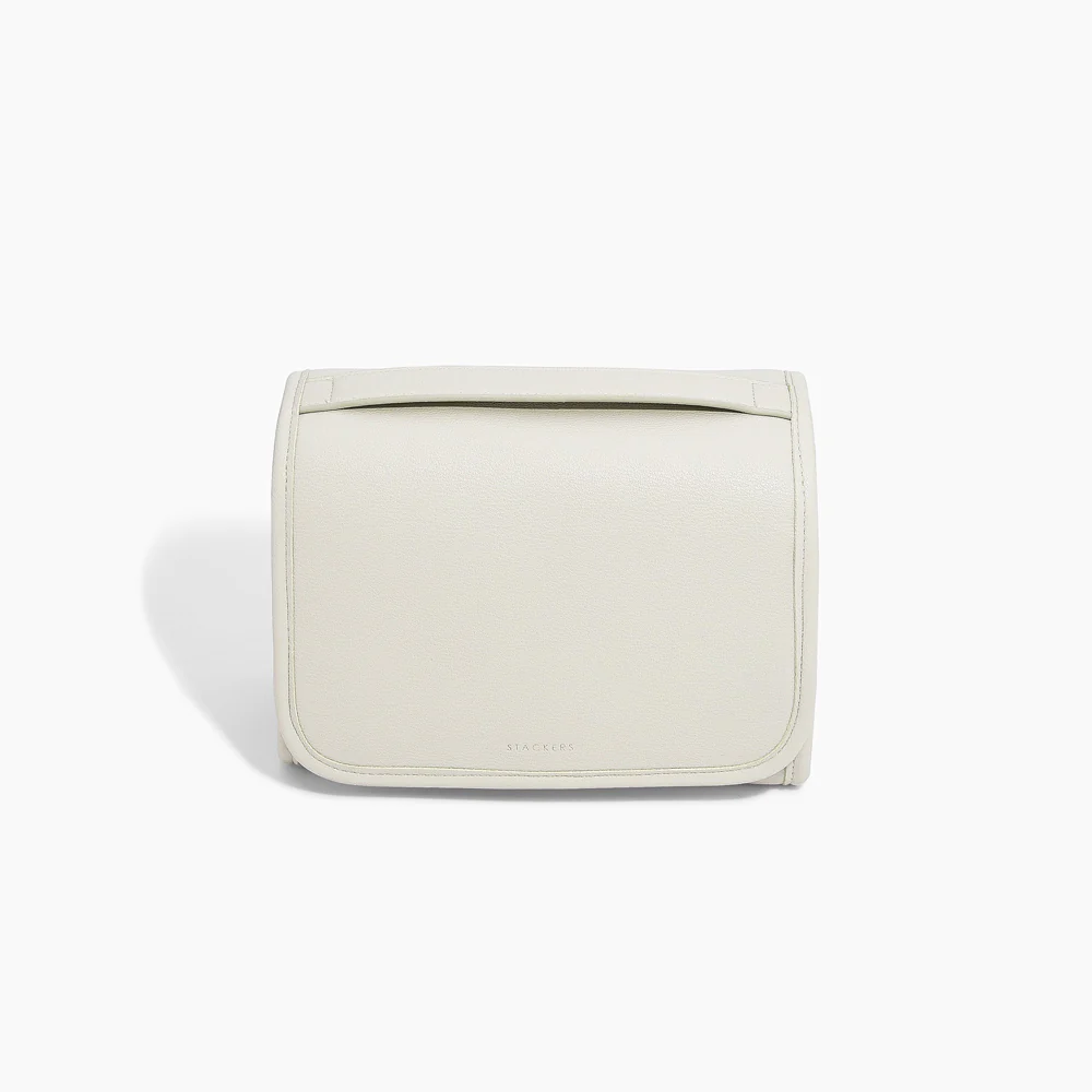 Hanging Travel Washbag - Oatmeal - Image 3