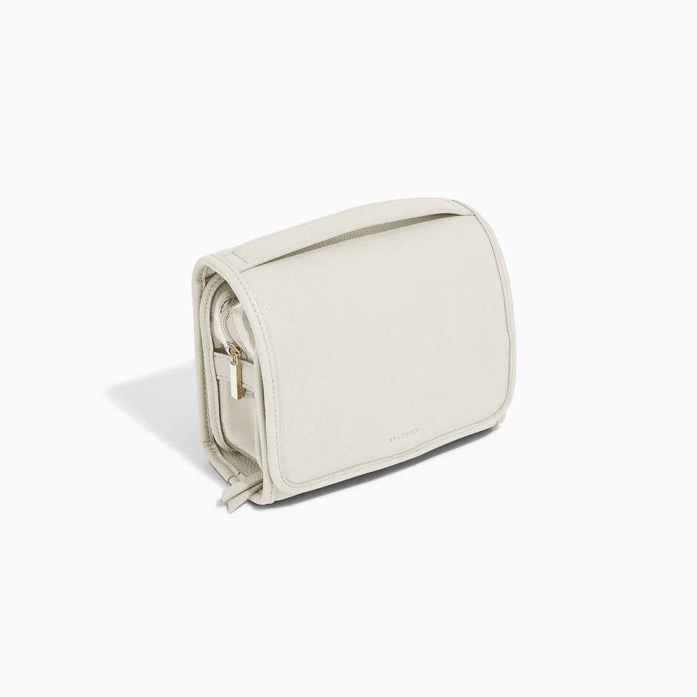 Hanging Travel Washbag - Oatmeal - Image 6