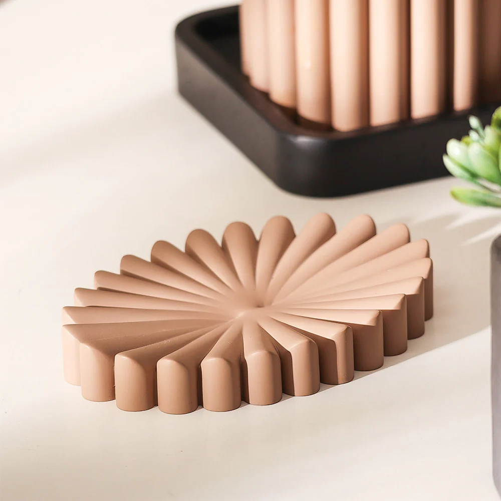 Hanoi Soap Dish - Taupe - Image 5