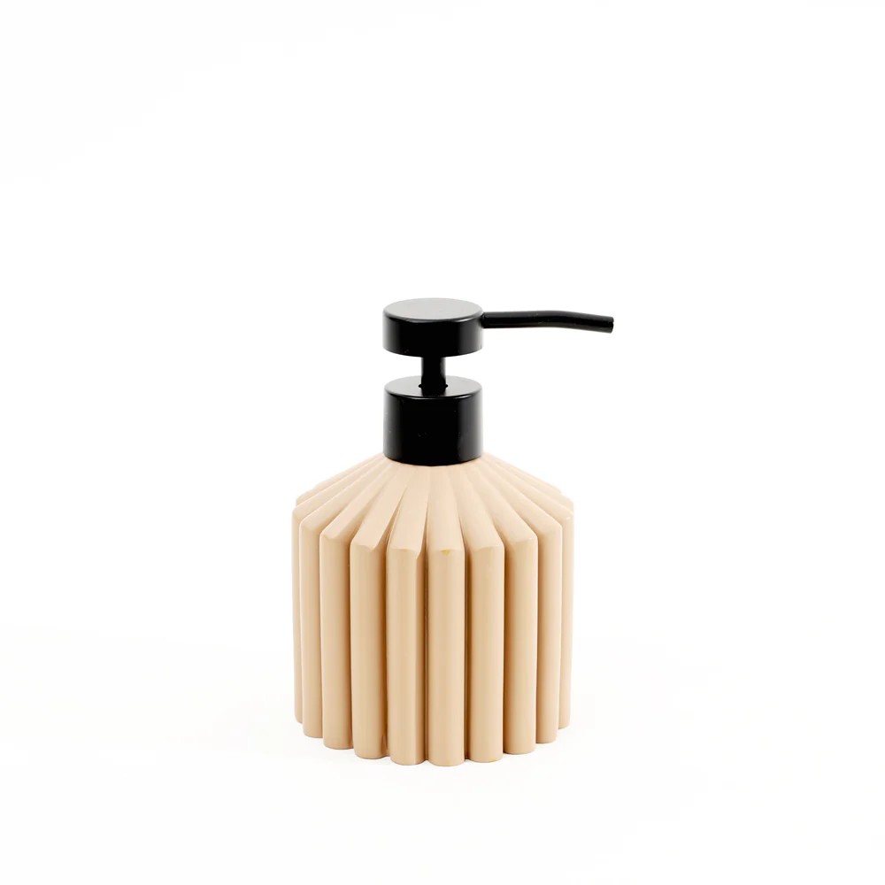 Hanoi Soap Dispenser - Taupe - Image 7
