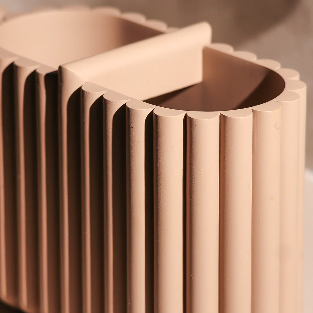 Hanoi Toothbrush Holder - Taupe - Image 3