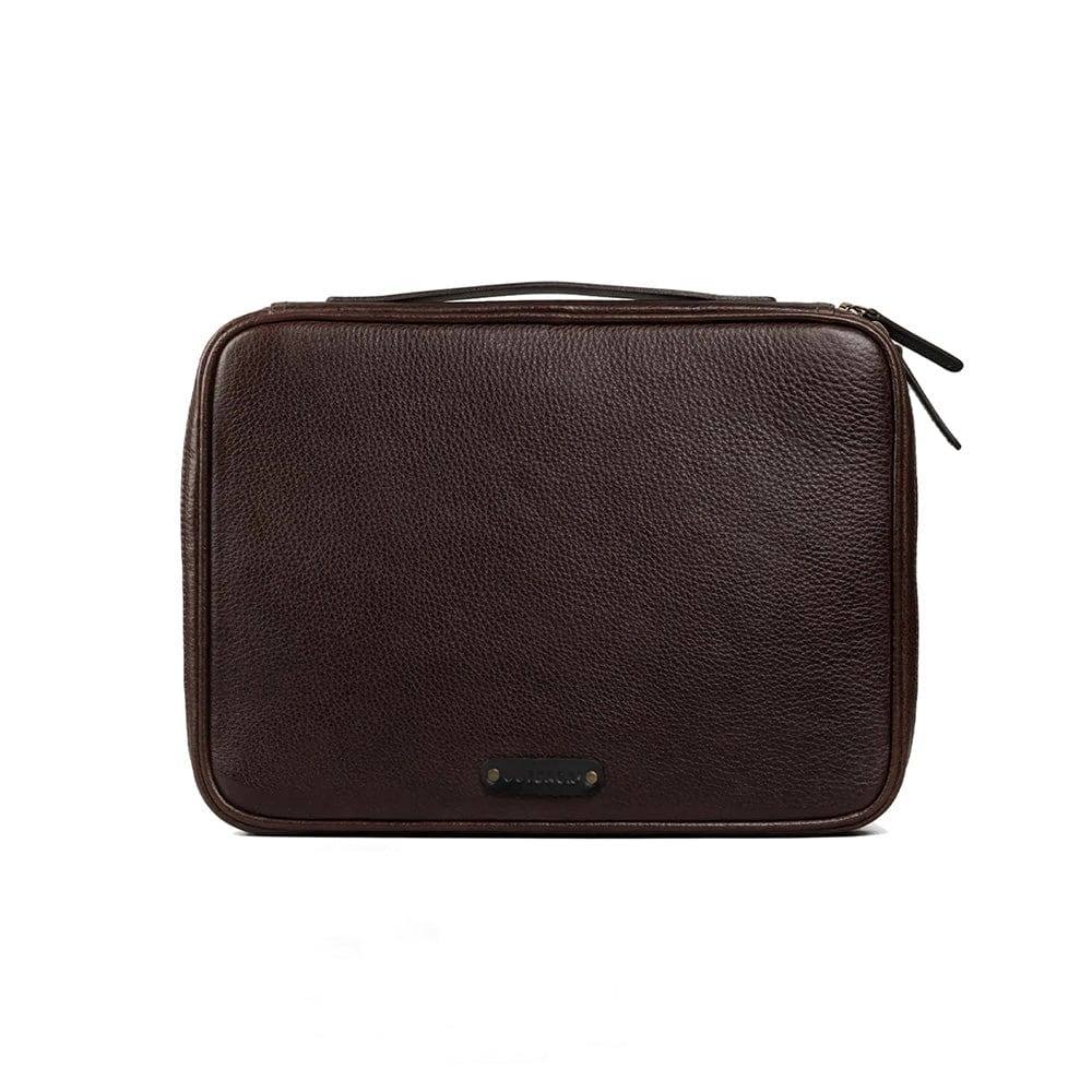 Harlem Laptop Folio for 14 Inch MacBook Pro - Brown - Image 3