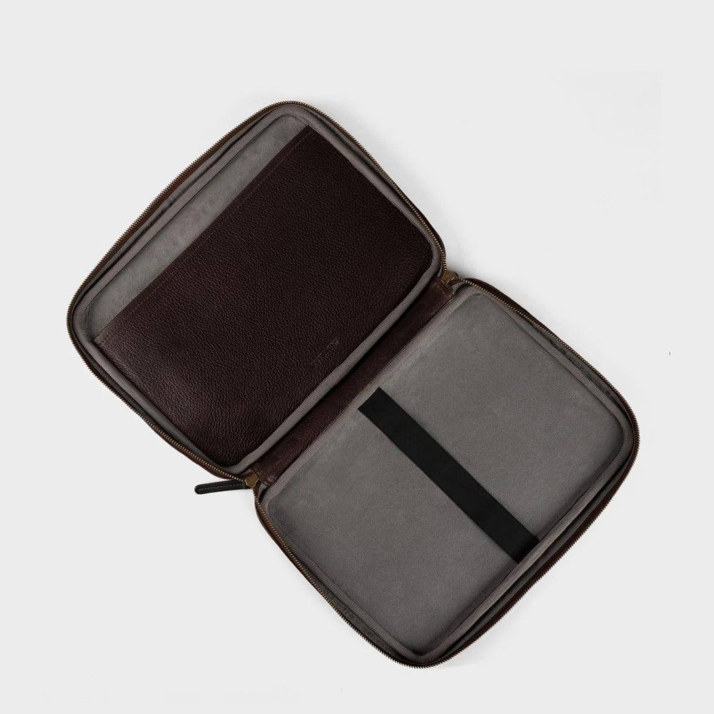Harlem Laptop Folio for 14 Inch MacBook Pro - Brown - Image 4