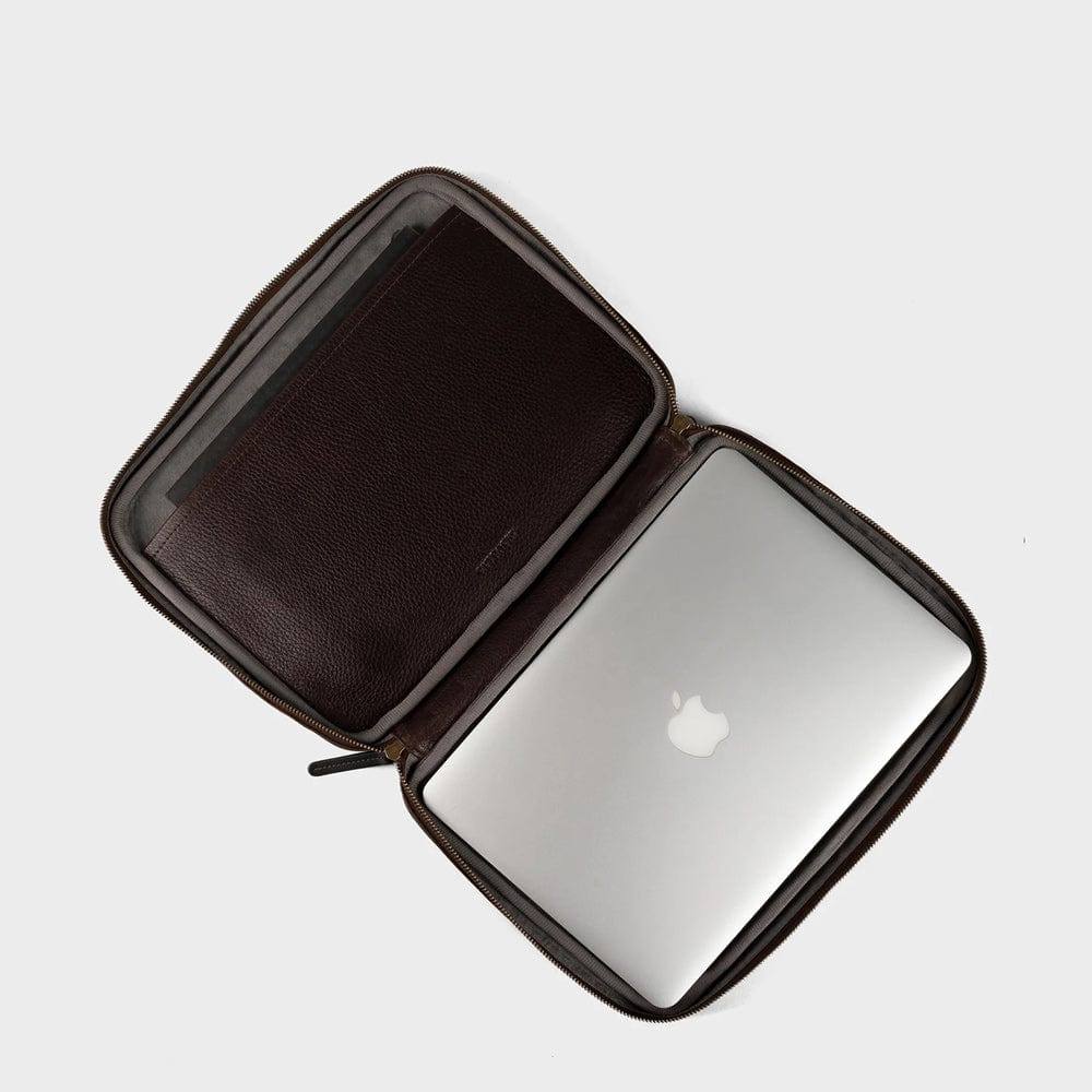 Harlem Laptop Folio for 14 Inch MacBook Pro - Brown - Image 6