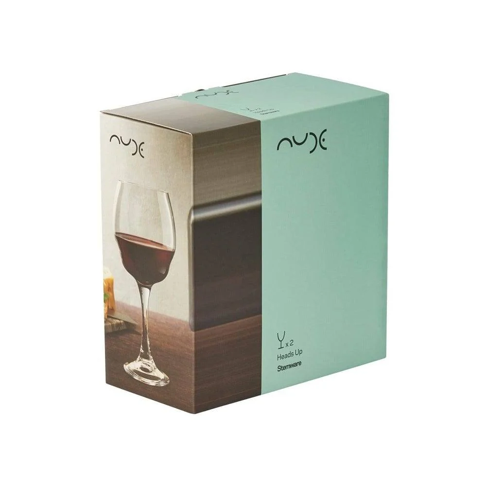 Heads Up Red Wine Glasses 740ml, Set of 2 - Image 5