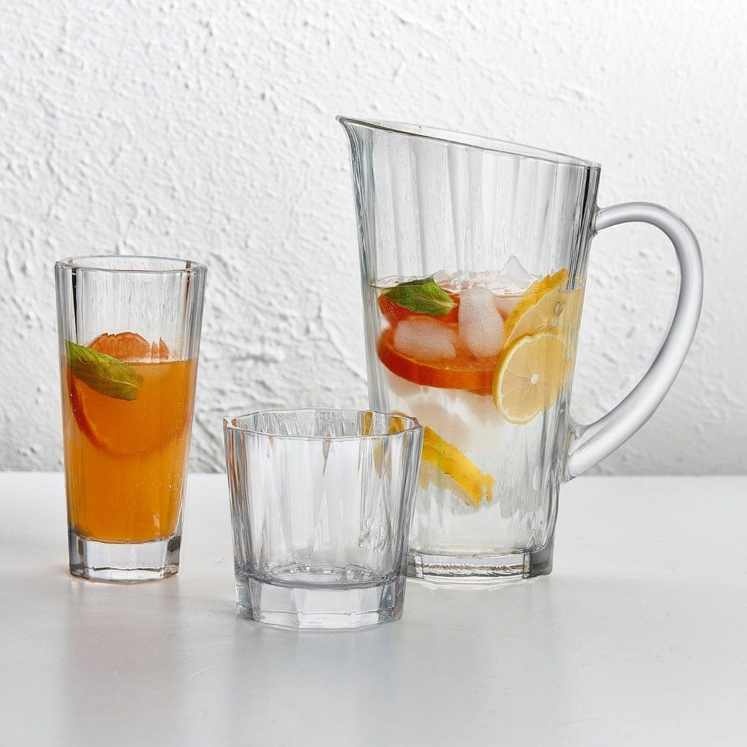 Hemingway Whiskey Tumblers 330ml, Set of 4 - Image 6