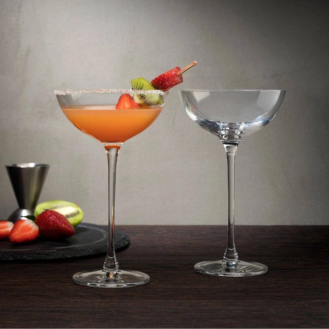 Hepburn Coupe Glasses 195ml, Set of 2