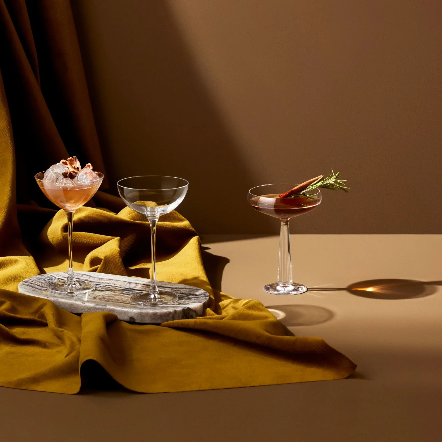 Hepburn Coupe Glasses 195ml, Set of 2 - Image 17