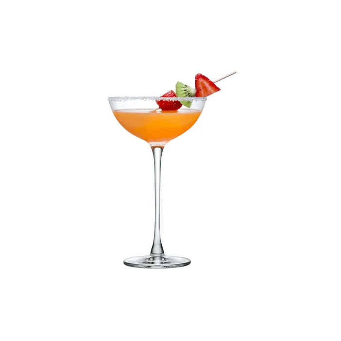Hepburn Coupe Glasses 195ml, Set of 2 - Image 5