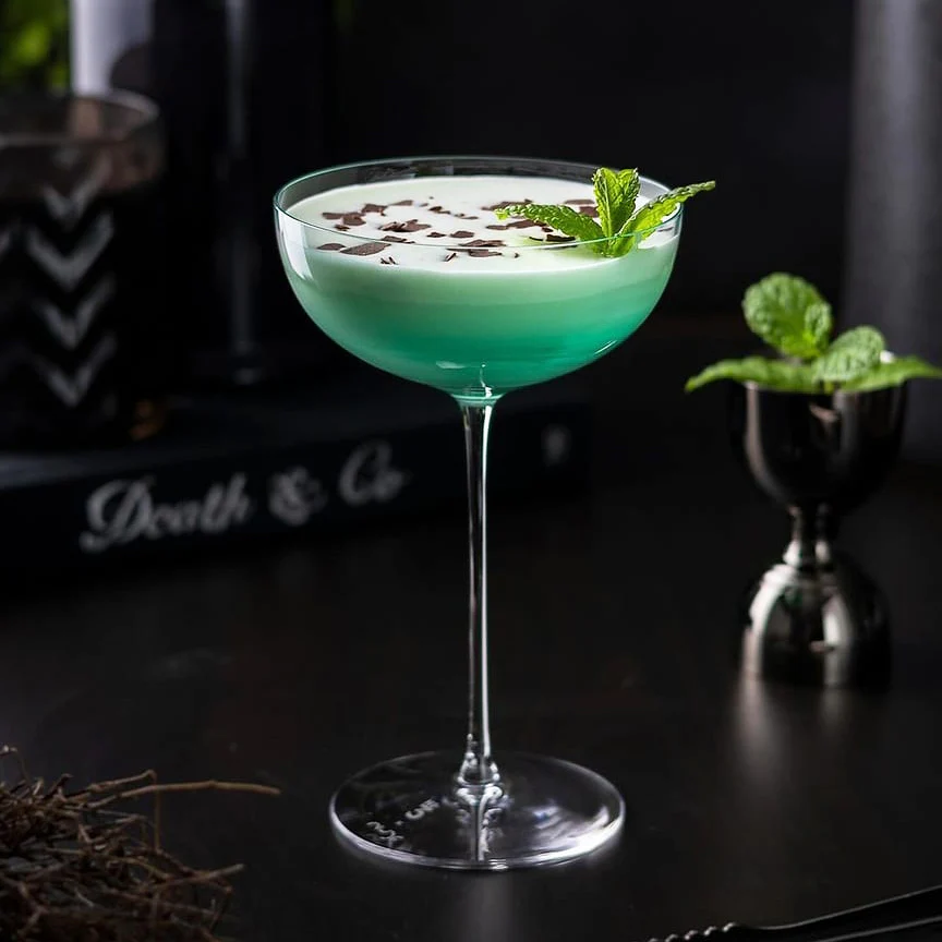 Hepburn Coupe Glasses 195ml, Set of 2 - Image 6