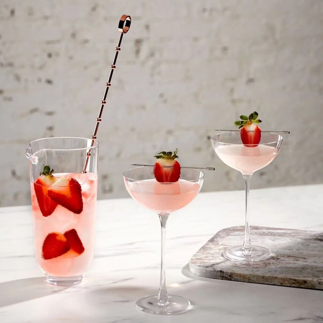 Hepburn Coupe Glasses 195ml, Set of 2 - Image 8