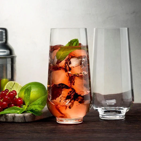 Hepburn Long Drink Glasses 425ml, Set of 4 - Image 2