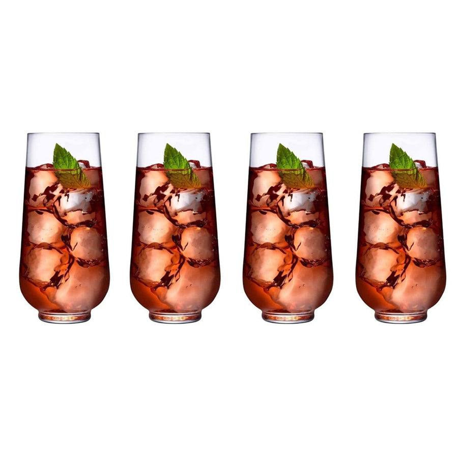 Hepburn Long Drink Glasses 425ml, Set of 4 - Image 3
