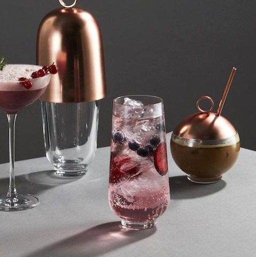 Hepburn Long Drink Glasses 425ml, Set of 4 - Image 7